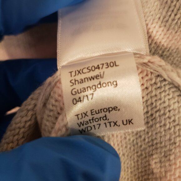 GIRLS WOOL SWEATER DRESS by ISAAC MIZRAHI NEW YORK - SIZE 4 - RN# 75343 - Picture 8 of 8